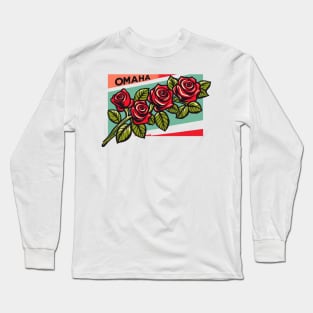 Omaha Roses Long Sleeve T-Shirt